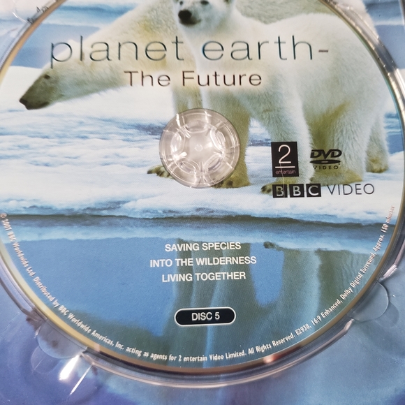 BBC Planet Earth Complete Series 5 DVD Set - Picture 9 of 10